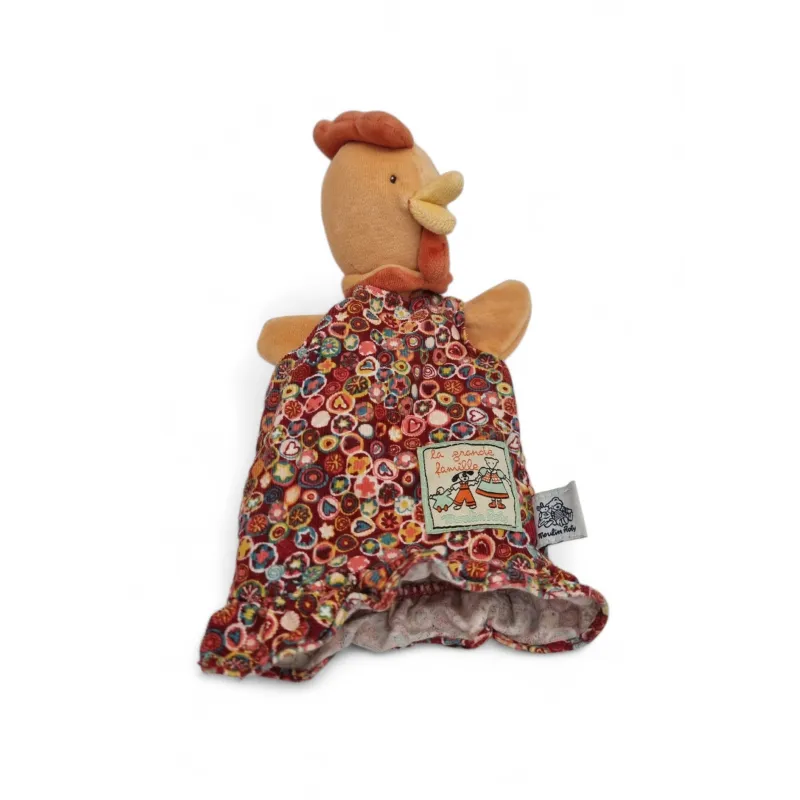 MOULIN ROTY Marionnette poule Félicie la Grande Famille