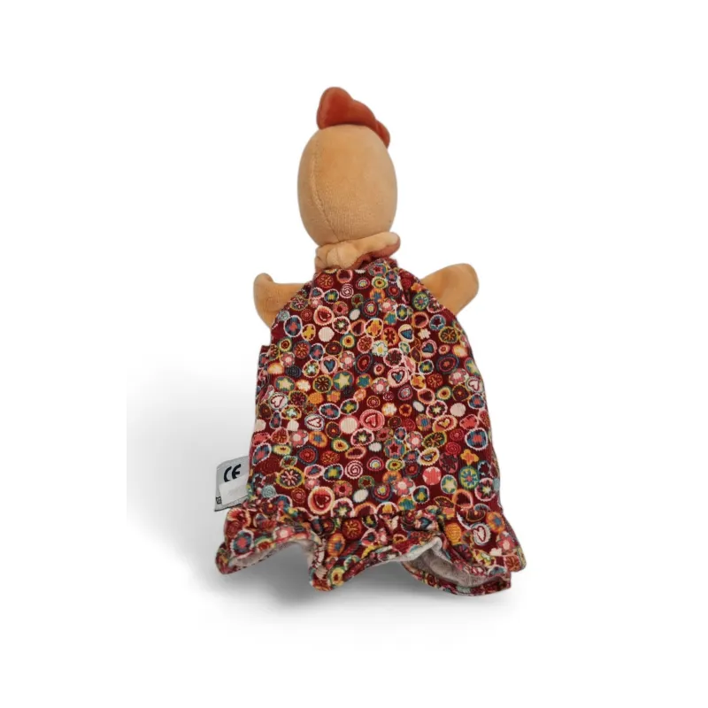MOULIN ROTY Marionnette poule Félicie la Grande Famille