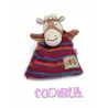 MOULIN ROTY Marionnette charlotte la vache la Grande Famille