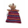 MOULIN ROTY Marionnette charlotte la vache la Grande Famille