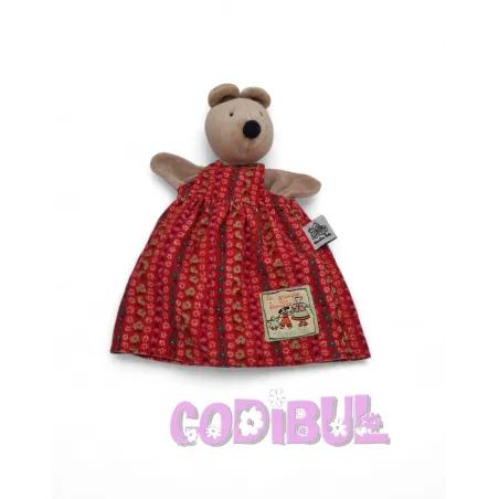 MOULIN ROTY Marionnette Nini la souris la Grande Famille