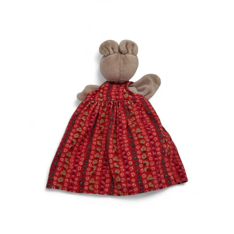 MOULIN ROTY Marionnette Nini la souris la Grande Famille