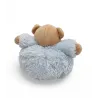 KALOO Doudou ours fur bleu ciel fourrure