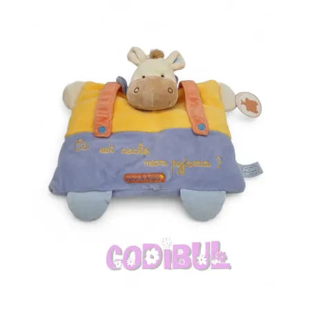 DOUDOU ET COMPAGNIE range pyjama âne Mario graine de doudou