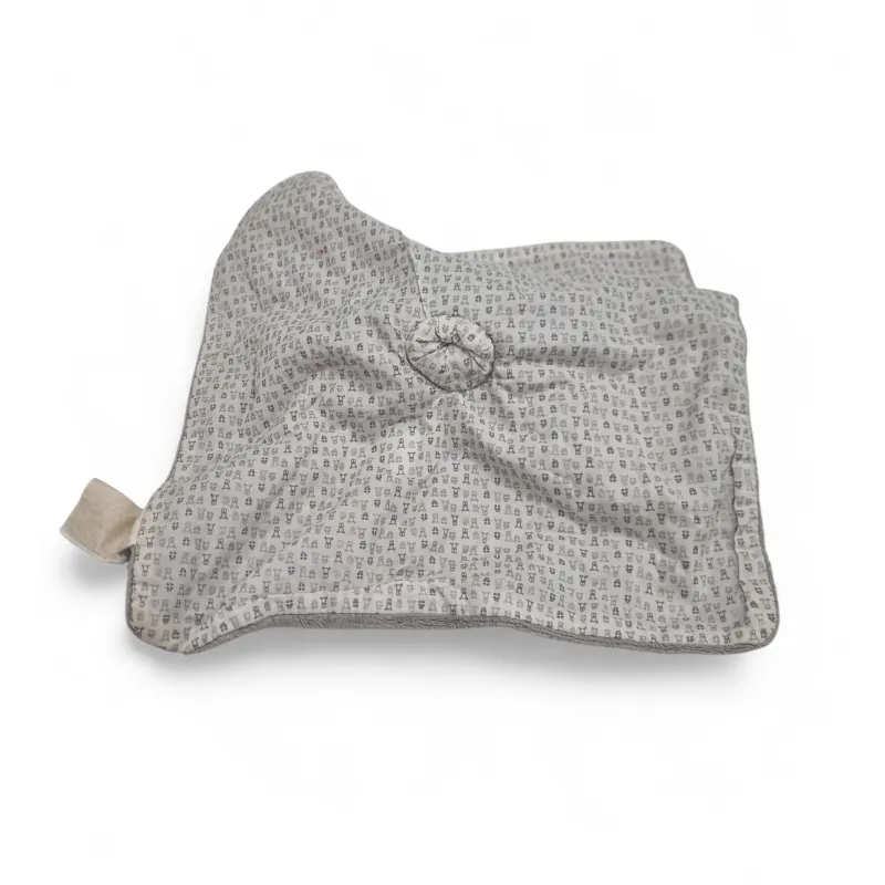 OBAIBI Doudou plat élan cerf renne gris