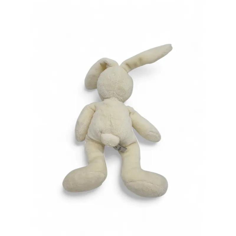 DOUDOU ET COMPAGNIE lapin pantin beige