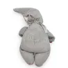 COROLLE Doudou poupée grise tissu panda