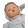 COROLLE Doudou poupée grise tissu panda