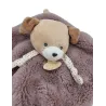 DOUDOU ET COMPAGNIE chien Réglisse beige taupe