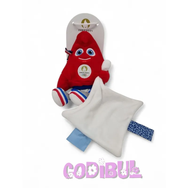DOUDOU ET COMPAGNIE mascotte Phryge JO 2024