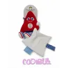 DOUDOU ET COMPAGNIE mascotte Phryge JO 2024