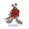 MOULIN ROTY grand doudou Nini la souris la Grande Famille