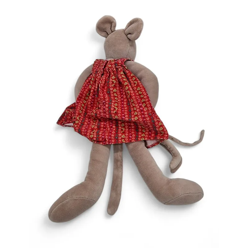MOULIN ROTY grand doudou Nini la souris la Grande Famille