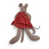 MOULIN ROTY grand doudou Nini la souris la Grande Famille