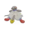 DOUDOU ET COMPAGNIE hippopotame attache tétine tropicool