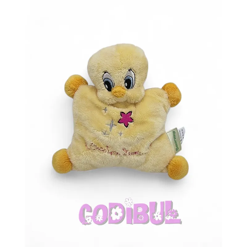 Looney Tune doudou titi le canari jaune