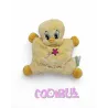 Looney Tune doudou titi le canari jaune