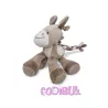 NATTOU doudou cheval poney beige