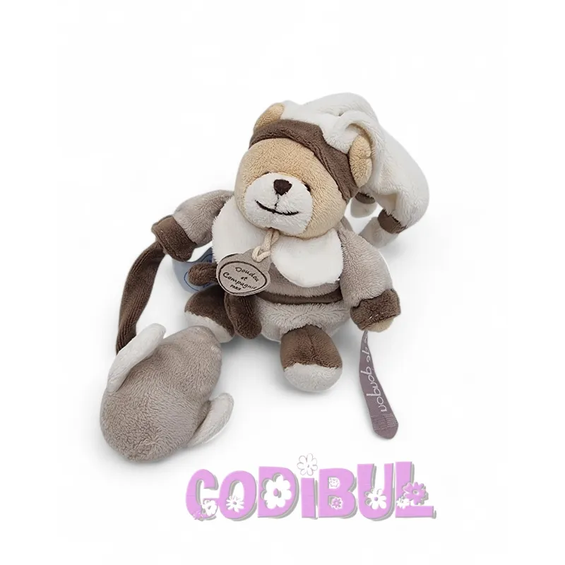 DOUDOU ET COMPAGNIE ours graines de doudou