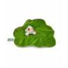EGMONT TOYS doudou plat vache train blanc vert