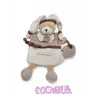 DOUDOU ET COMPAGNIE marionnette ours graines de doudou