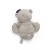 BEBISOL Doudou ours beige rose violet Arthur et Lola