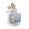 NICOTOY Doudou musical lapin bleu ABC