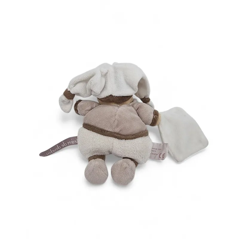 DOUDOU ET COMPAGNIE doudou ours graines de doudou