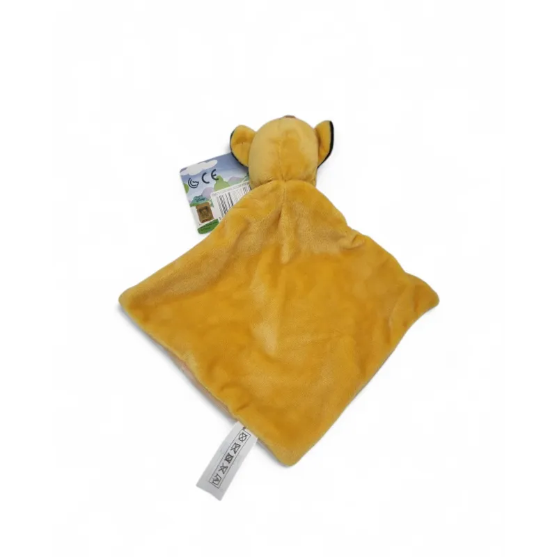 DISNEY Doudou plat lion simba