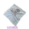 La Roche Posay doudou plat lapin bleu 35 cm