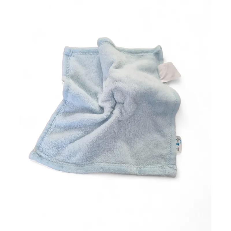 La Roche Posay doudou plat lapin bleu 35 cm