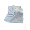 La Roche Posay doudou plat lapin bleu 35 cm