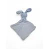 Mes petits cailloux doudou lapin bleu