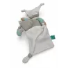 BABY NAT' doudou pantin ours polochon avec mouchoir
