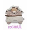 DOUDOU ET COMPAGNIE range pyjama ours beige marron graines de doudou