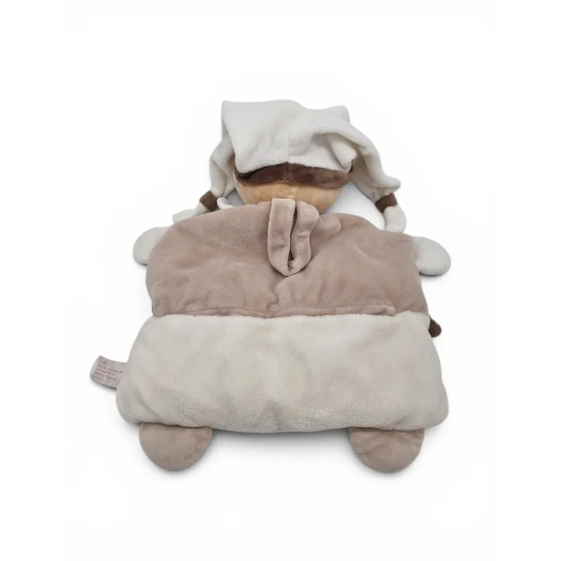 DOUDOU ET COMPAGNIE range pyjama ours beige marron graines de doudou