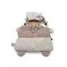 DOUDOU ET COMPAGNIE range pyjama ours beige marron graines de doudou