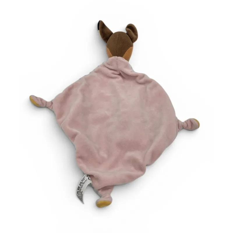 DISNEY Baby Doudou plat Bambi