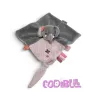 NATTOU Doudou plat éléphant Adèle et valentine