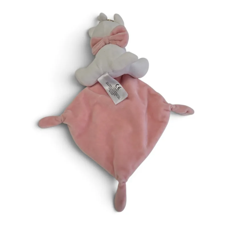 DISNEY BABY Doudou chat marie avec mouchoir