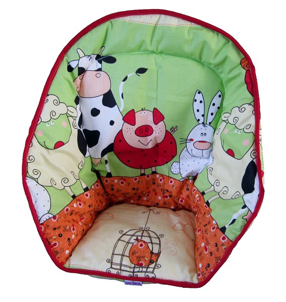 Coussin chaise-haute