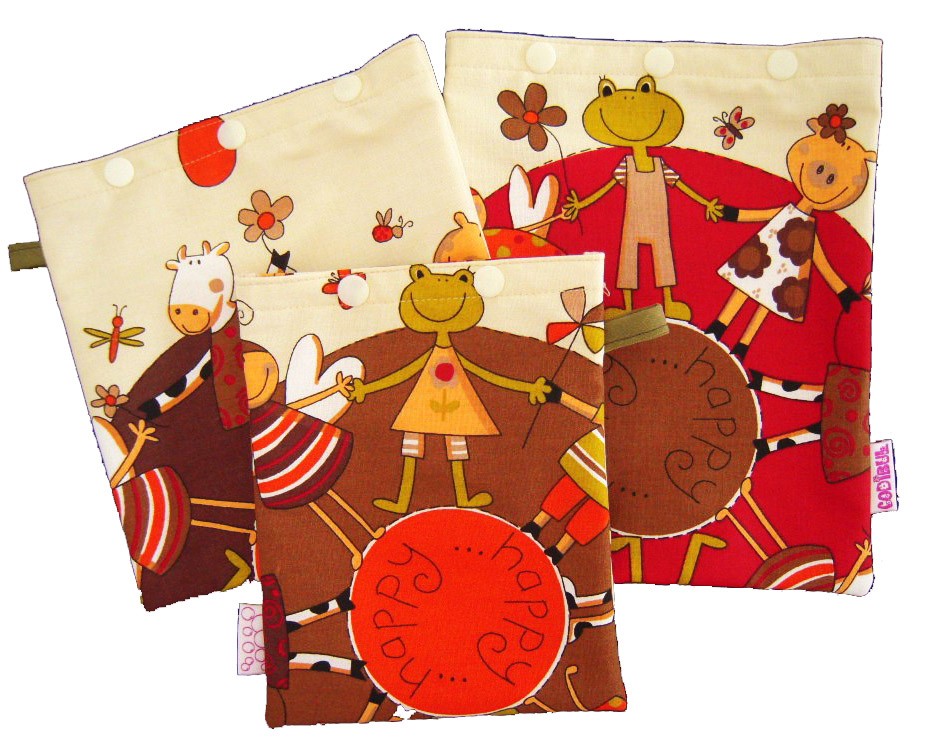 Pochette à lingettes